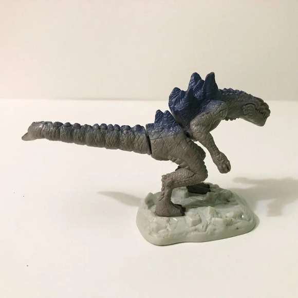 Vintage 1998 Action Attack Godzilla Figure Toho Taco Bell Applause - Picture 4 of 16